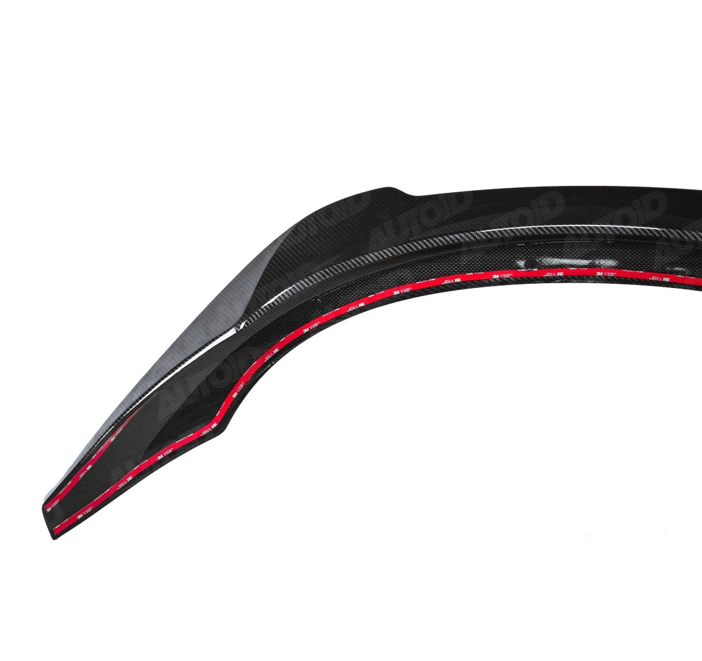 Toyota Supra A90 Mk5 Pre-Preg Carbon Fibre Performance Rear Spoiler by FORM (2019+) - AUTOID® - Rear Spoilers - FORM Industries