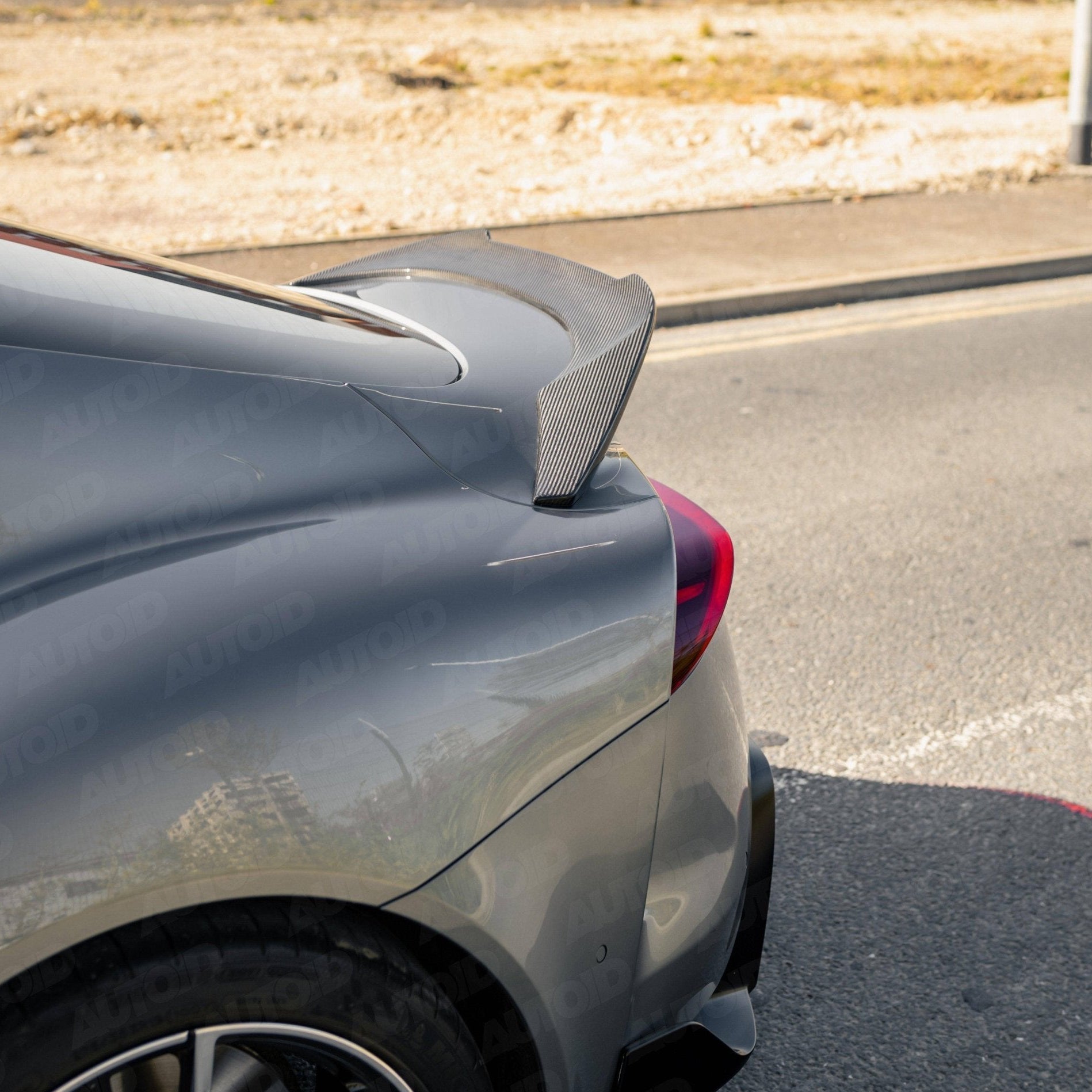 Toyota Supra A90 Mk5 Pre-Preg Carbon Fibre Performance Rear Spoiler by FORM (2019+) - AUTOID® - Rear Spoilers - FORM Industries