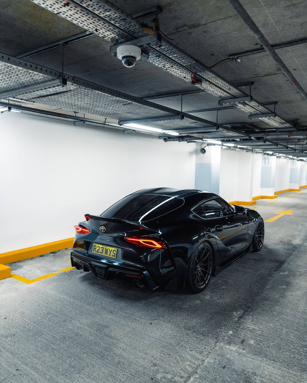 Toyota Supra A90 Mk5 Pre-Preg Carbon Fibre Performance Rear Spoiler by FORM (2019+) - AUTOID® - Rear Spoilers - FORM Industries