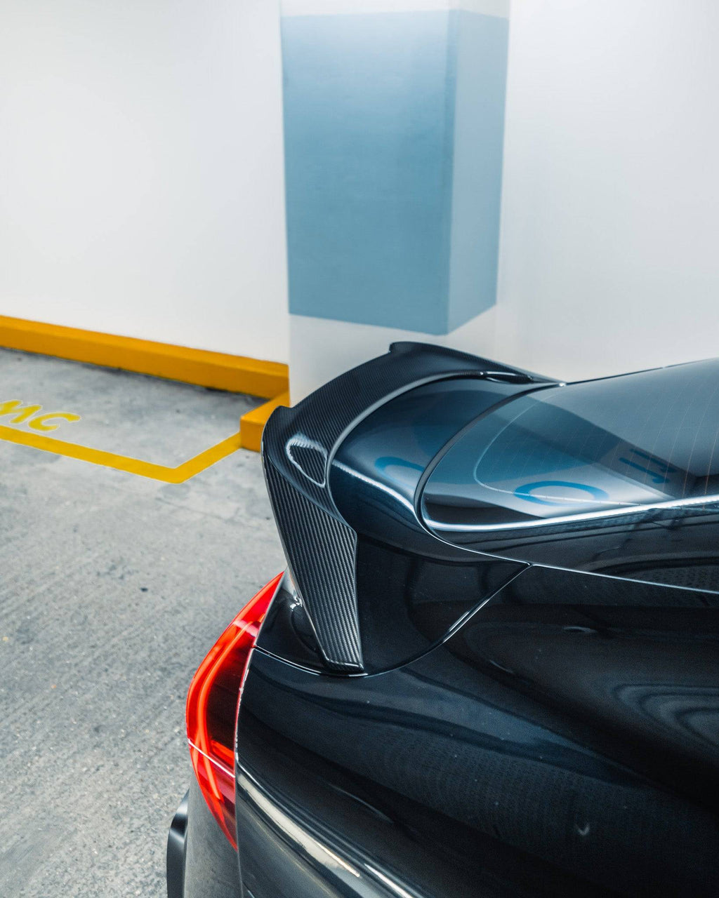 Toyota Supra A90 Mk5 Pre-Preg Carbon Fibre Performance Rear Spoiler by FORM (2019+) - AUTOID® - Rear Spoilers - FORM Industries