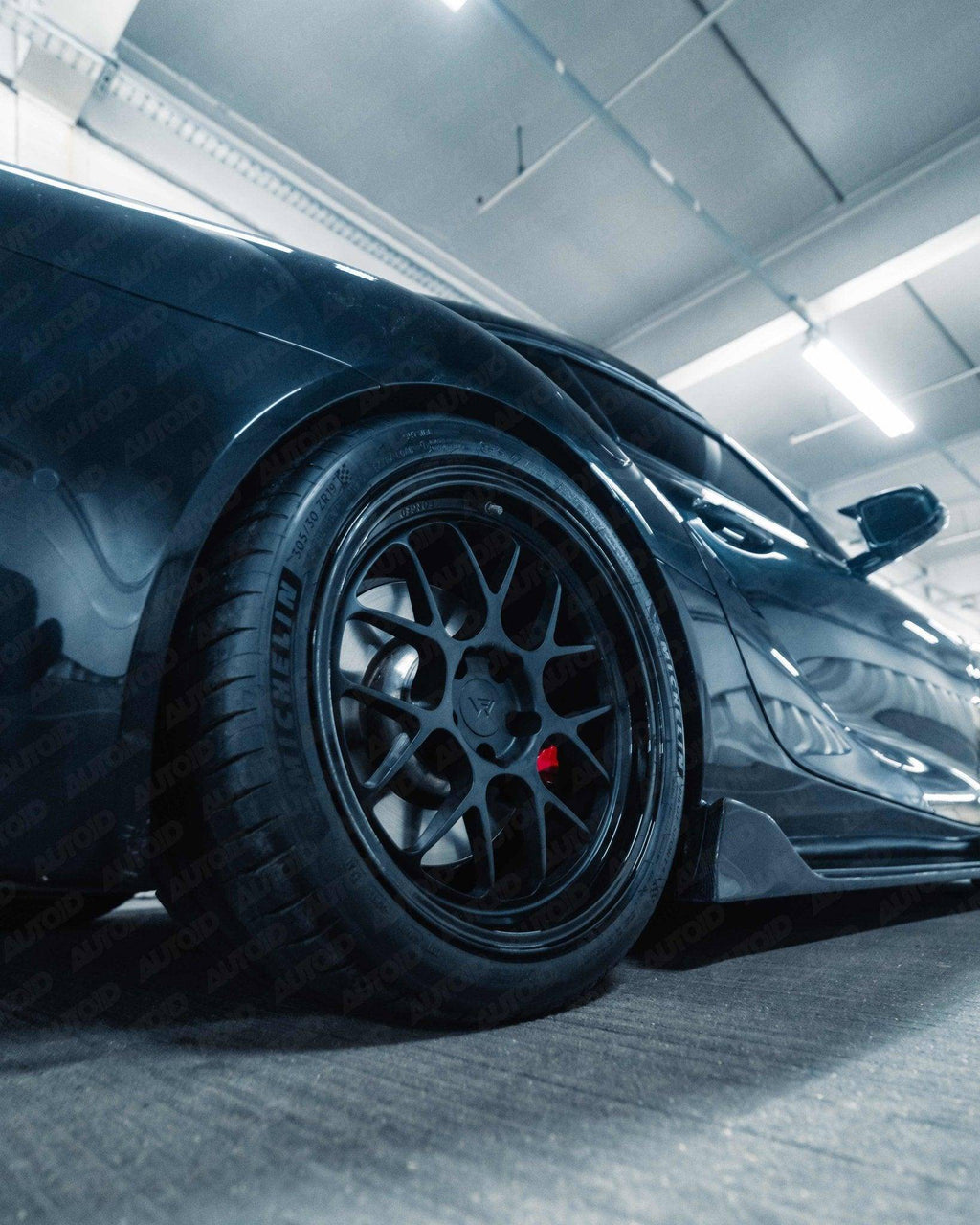 Toyota Supra A90 Mk5 Wheel Spacers Kit 5x112 by Bimecc (2019+, J29) - AUTOID® - Wheel Spacers - Bimecc