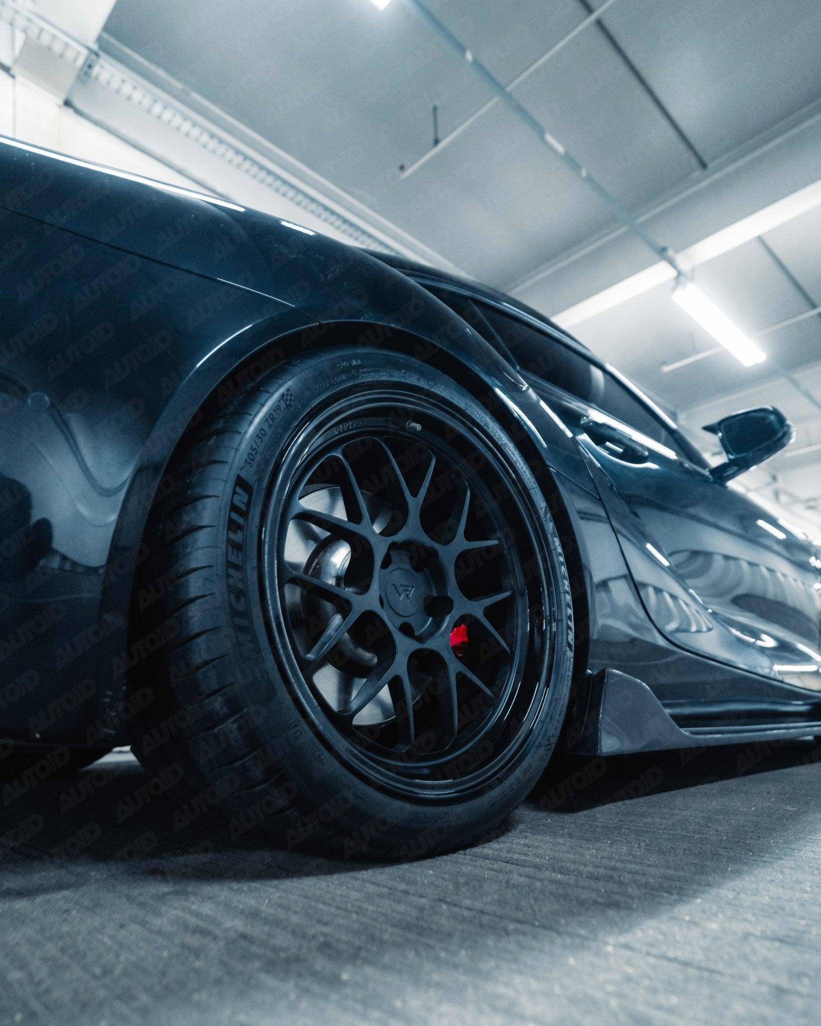 Toyota Supra A90 Mk5 Wheel Spacers Kit 5x112 by Bimecc (2019+, J29) - AUTOID® - Wheel Spacers - Bimecc