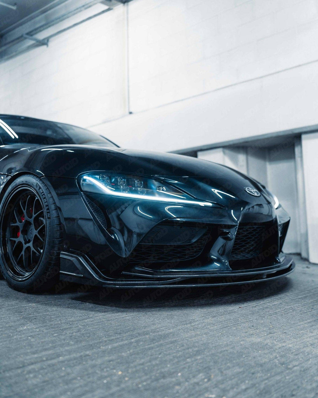 Toyota Supra A90 Mk5 Wheel Spacers Kit 5x112 by Bimecc (2019+, J29) - AUTOID® - Wheel Spacers - Bimecc