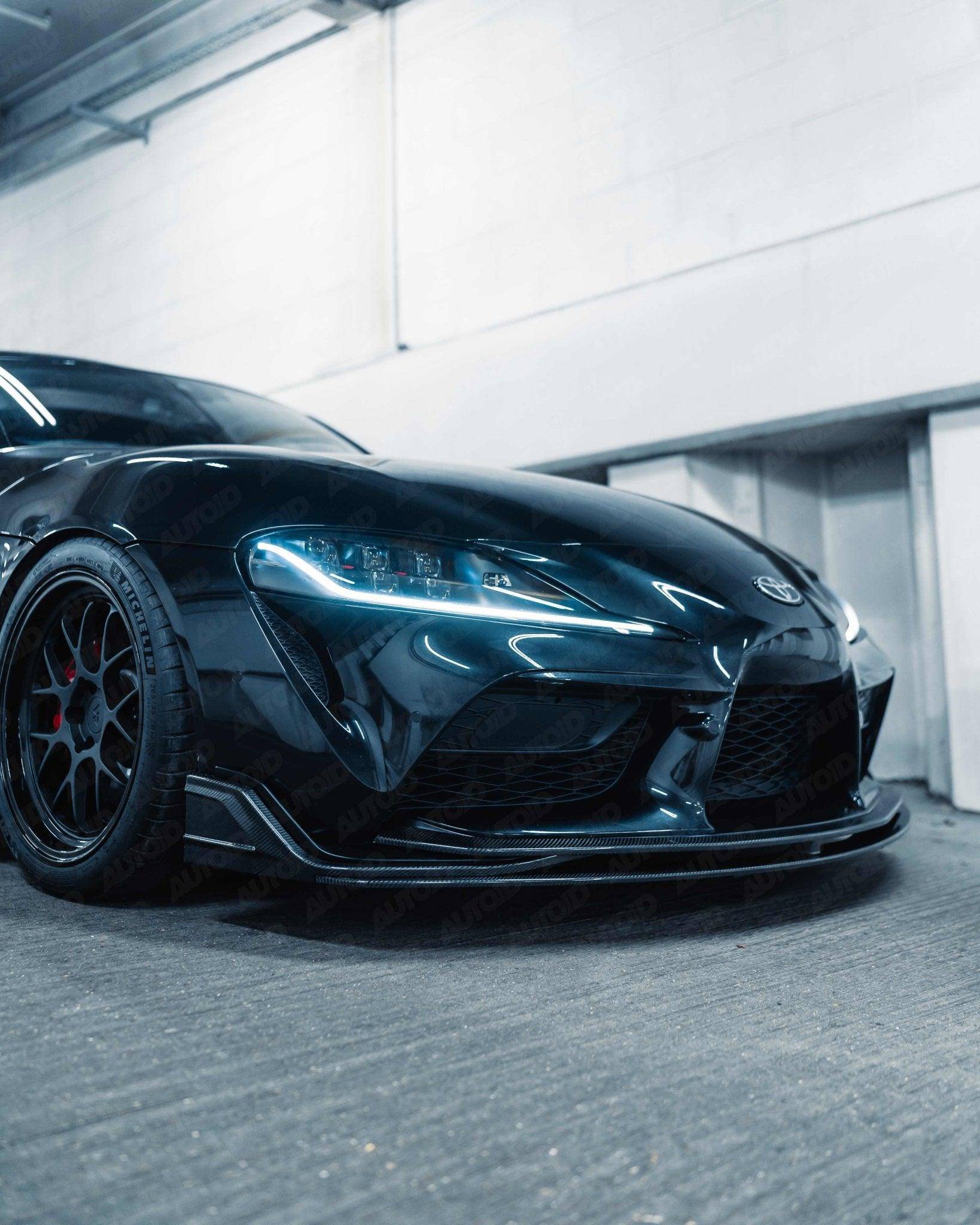 Toyota Supra A90 Mk5 Wheel Spacers Kit 5x112 by Bimecc (2019+, J29) - AUTOID® - Wheel Spacers - Bimecc
