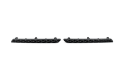 Toyota Supra Honeycomb Rear Reflector Deletes by Acexxon (2019+) - AUTOID® - Reflector Inserts & Overlays - Acexxon Motorsports