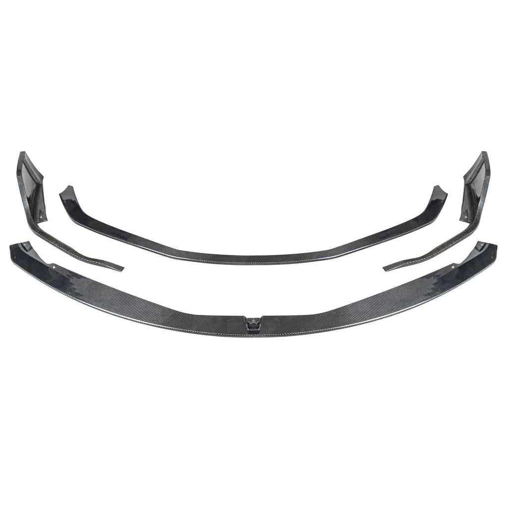 Toyota Supra Mk5 Carbon Fibre ID - 01 Front Splitter (2019+) - AUTOID - Front Lips & Splitters - Essentials