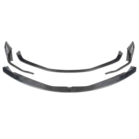 Toyota Supra Mk5 Carbon Fibre ID-01 Front Splitter by FORM (2019+) - AUTOID® - Front Lips & Splitters - FORM Industries