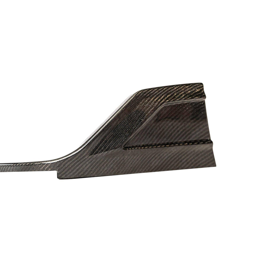 Toyota Supra Mk5 Carbon Fibre ID-01 Front Splitter by FORM (2019+) - AUTOID® - Front Lips & Splitters - FORM Industries