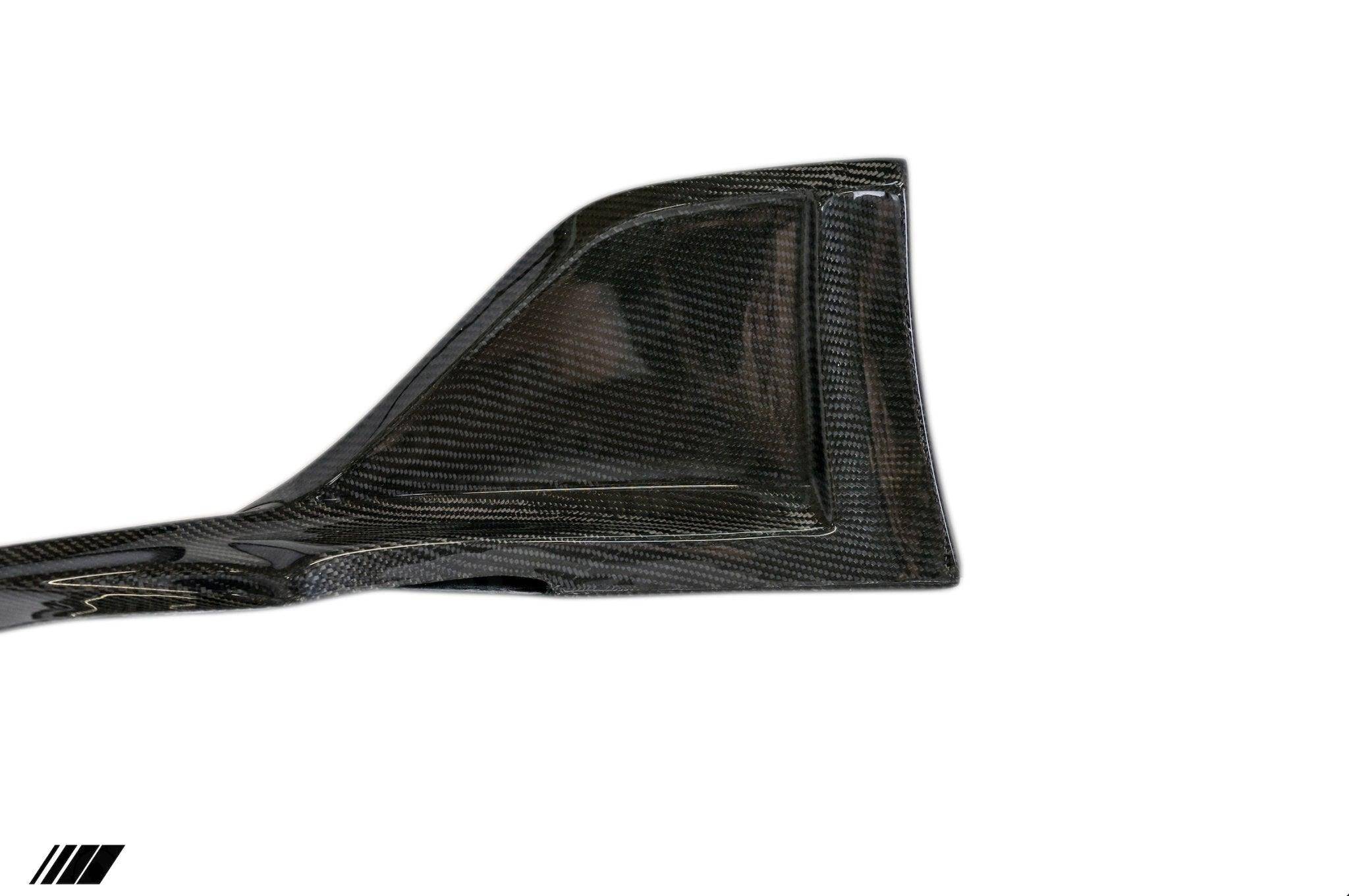 Toyota Supra Mk5 Carbon Fibre ID - 23 Front Splitter (2019+) - AUTOID - Front Lips & Splitters - Essentials