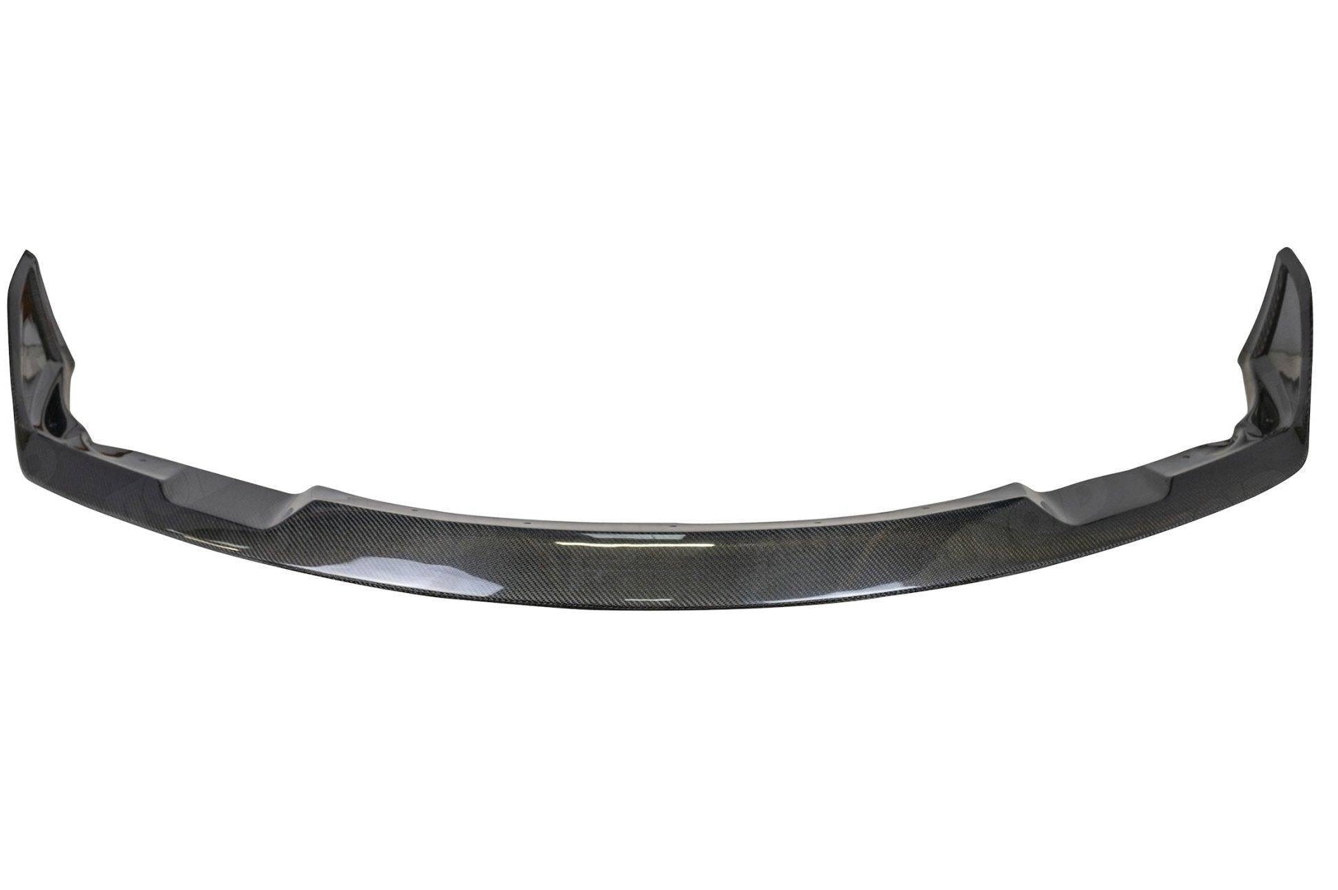 Toyota Supra Mk5 Carbon Fibre ID - 23 Front Splitter (2019+) - AUTOID - Front Lips & Splitters - Essentials