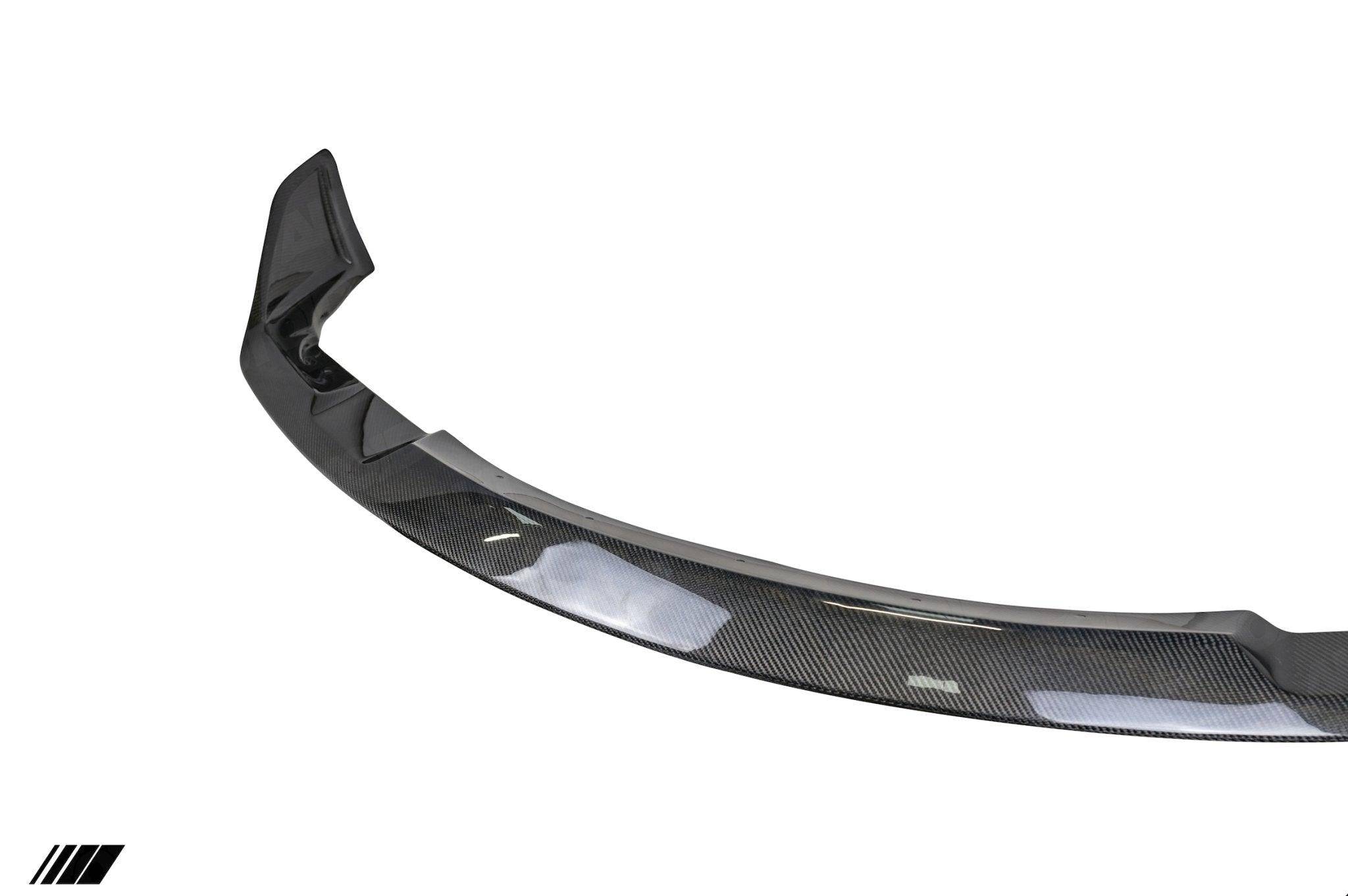 Toyota Supra Mk5 Carbon Fibre ID-23 Front Splitter by FORM (2019+) - AUTOID® - Front Lips & Splitters - FORM Industries