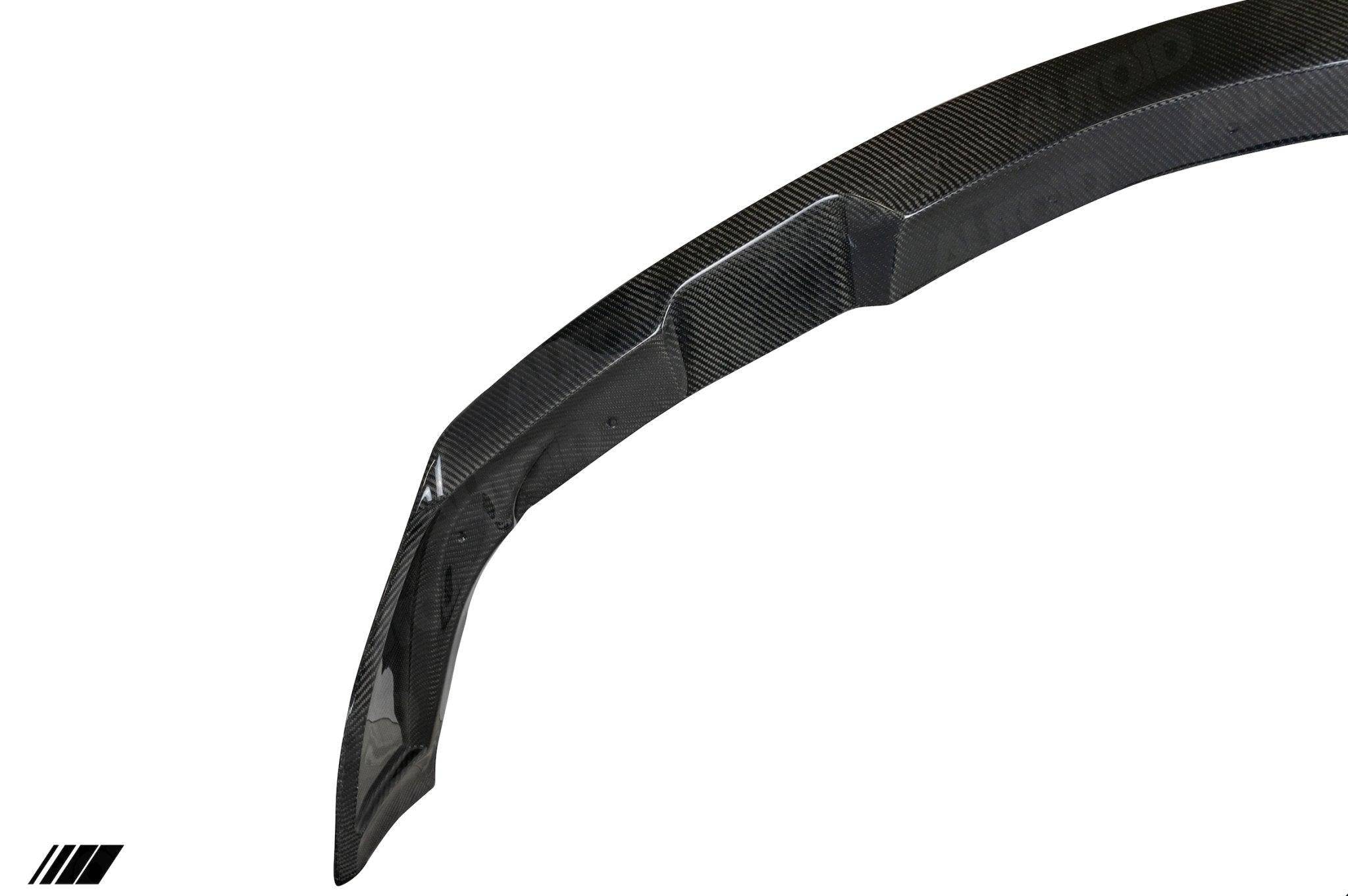 Toyota Supra Mk5 Carbon Fibre ID-23 Front Splitter by FORM (2019+) - AUTOID® - Front Lips & Splitters - FORM Industries