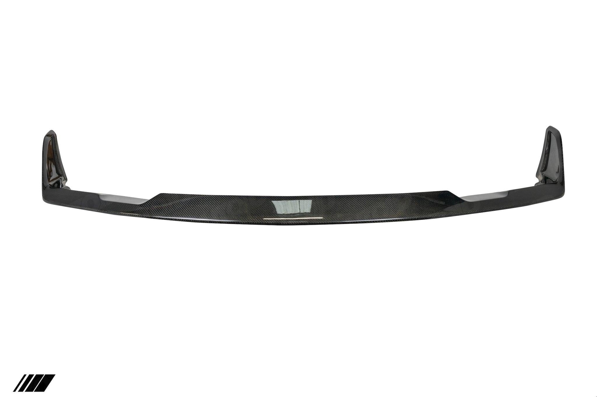 Toyota Supra Mk5 Carbon Fibre ID-23 Front Splitter by FORM (2019+) - AUTOID® - Front Lips & Splitters - FORM Industries
