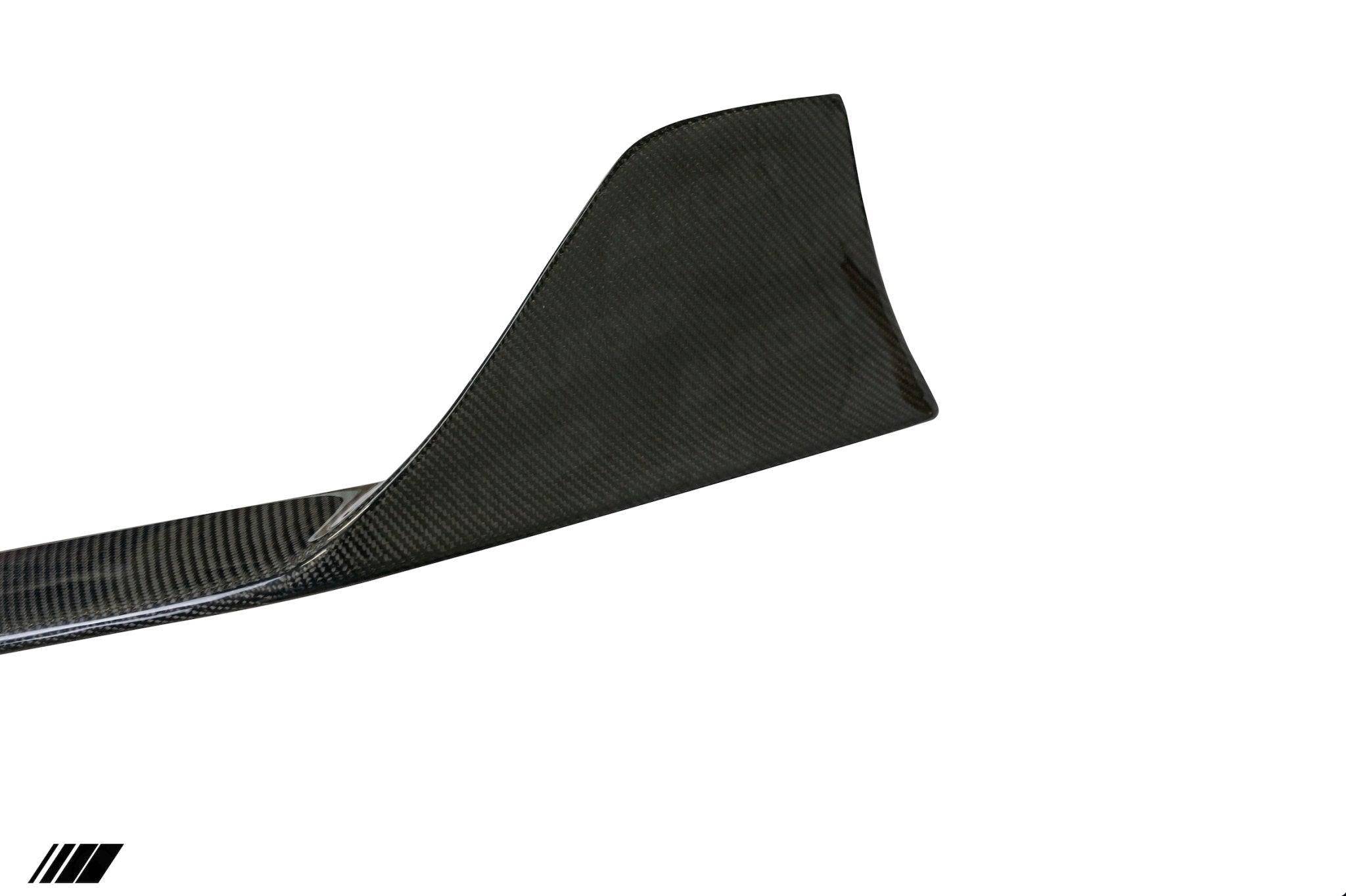 Toyota Supra Mk5 Carbon Fibre ID-23 Front Splitter by FORM (2019+) - AUTOID® - Front Lips & Splitters - FORM Industries
