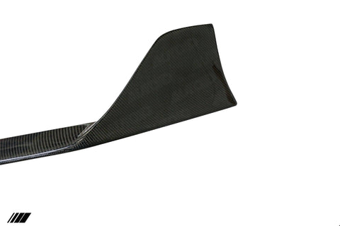 Toyota Supra Mk5 Carbon Fibre ID-23 Front Splitter by FORM (2019+) - AUTOID® - Front Lips & Splitters - FORM Industries