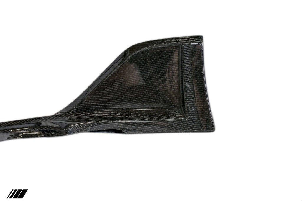 Toyota Supra Mk5 Carbon Fibre ID-23 Front Splitter by FORM (2019+) - AUTOID® - Front Lips & Splitters - FORM Industries