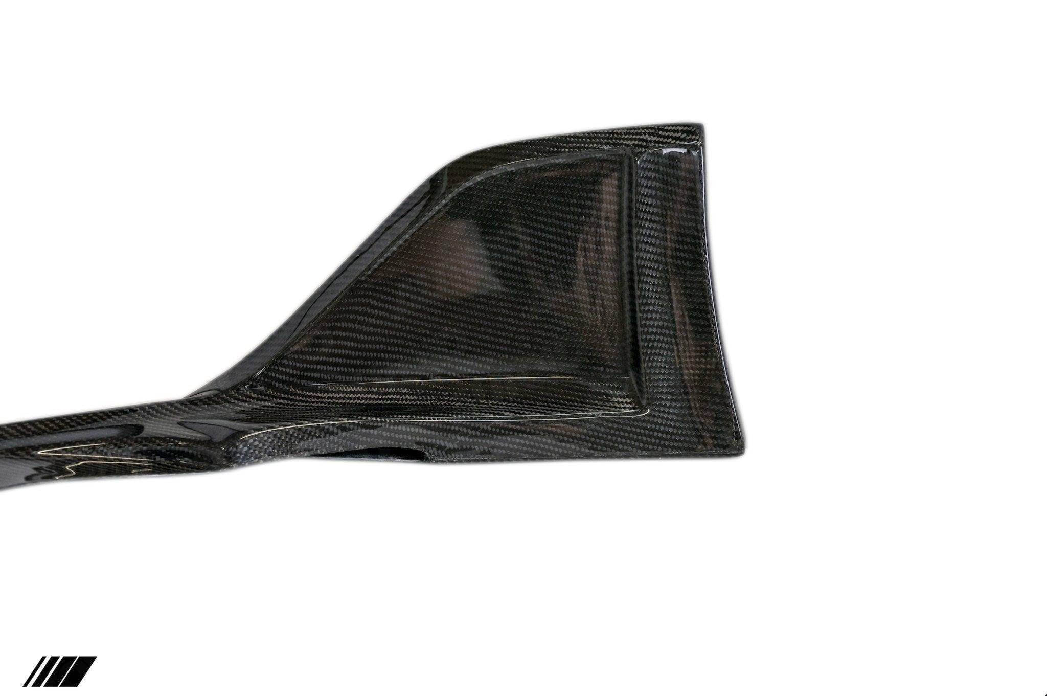 Toyota Supra Mk5 Carbon Fibre ID-23 Front Splitter by FORM (2019+) - AUTOID® - Front Lips & Splitters - FORM Industries