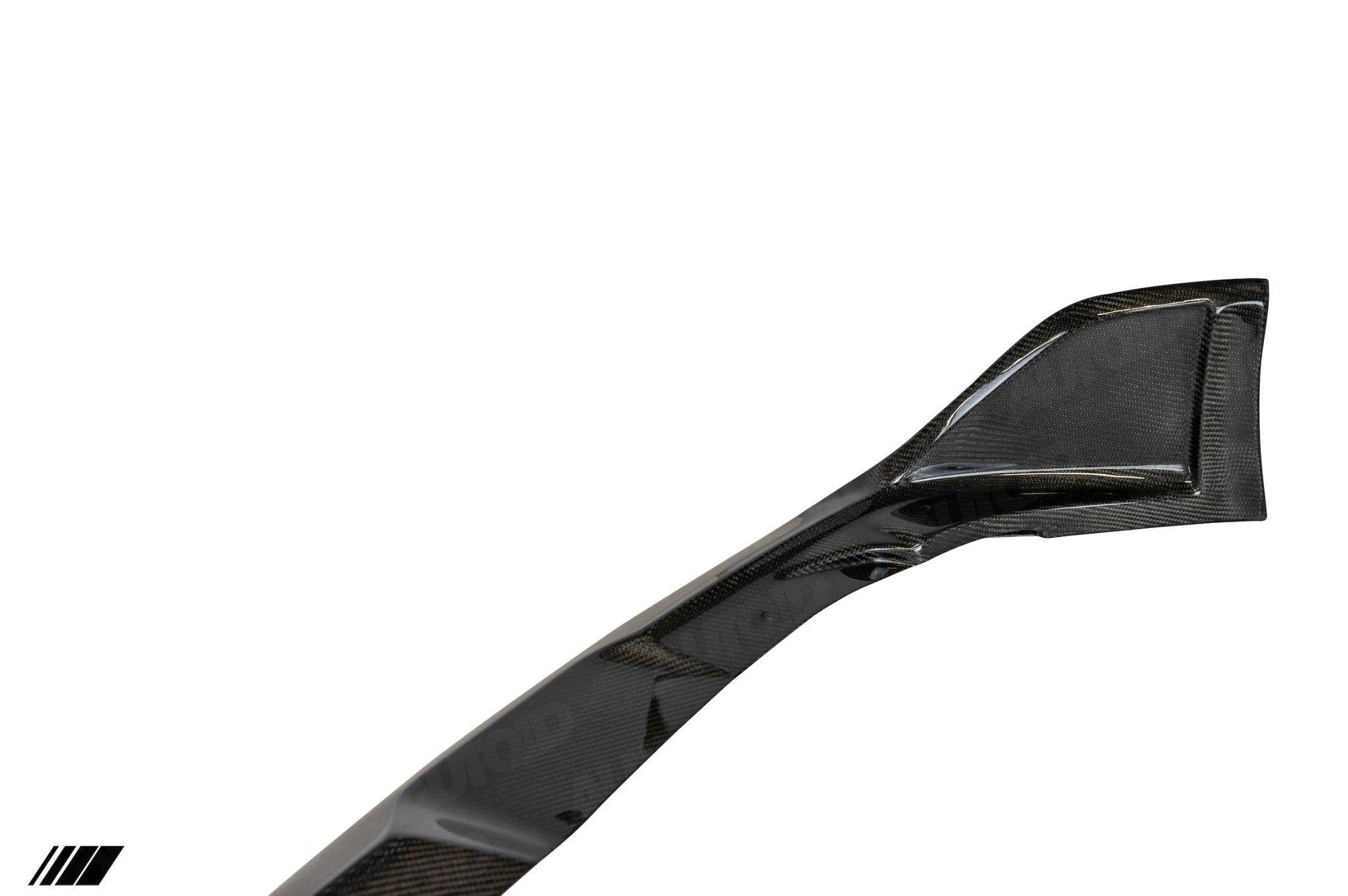 Toyota Supra Mk5 Carbon Fibre ID-23 Front Splitter by FORM (2019+) - AUTOID® - Front Lips & Splitters - FORM Industries