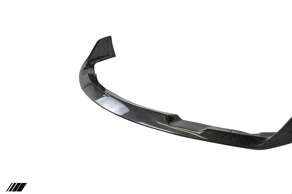 Toyota Supra Mk5 Carbon Fibre ID-23 Front Splitter by FORM (2019+) - AUTOID® - Front Lips & Splitters - FORM Industries