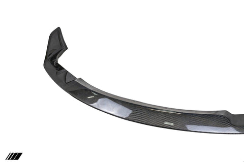 Toyota Supra Mk5 Carbon Fibre ID-23 Front Splitter by FORM (2019+) - AUTOID® - Front Lips & Splitters - FORM Industries