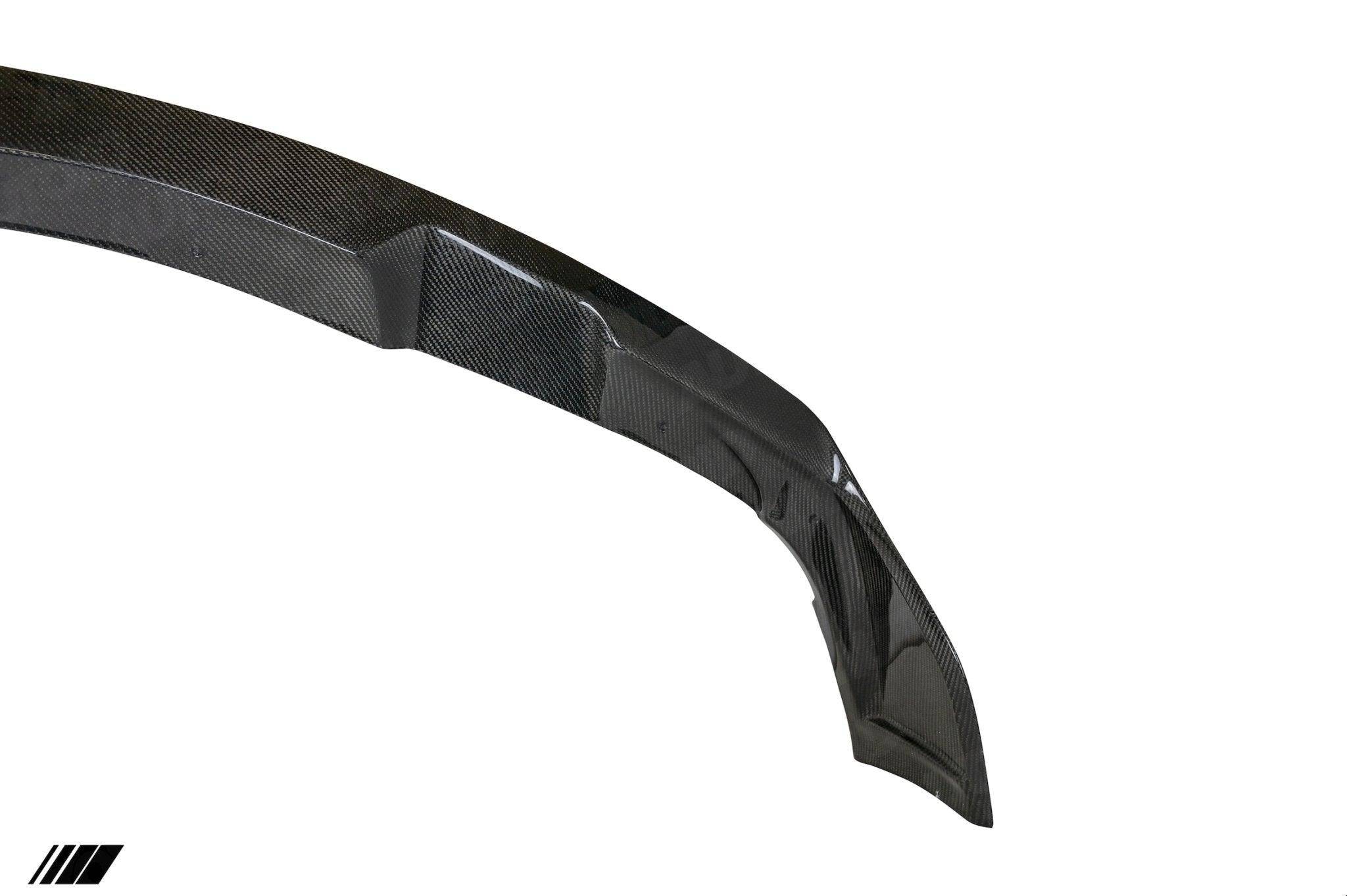 Toyota Supra Mk5 Carbon Fibre ID-23 Front Splitter by FORM (2019+) - AUTOID® - Front Lips & Splitters - FORM Industries