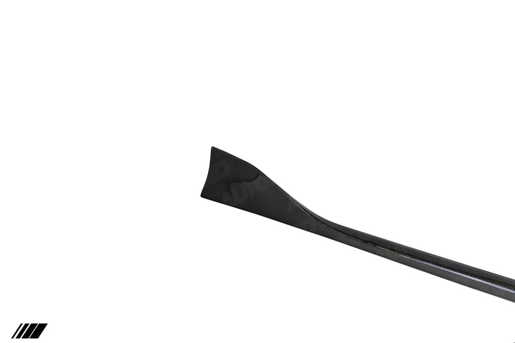 Toyota Supra Mk5 Carbon Fibre ID-23 Side Skirts by FORM (2019+) - AUTOID® - Side Skirts & Winglets - FORM Industries