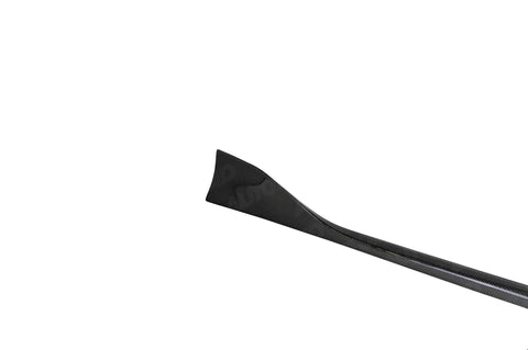 Toyota Supra Mk5 Carbon Fibre ID-23 Side Skirts by FORM (2019+) - AUTOID® - Side Skirts & Winglets - FORM Industries