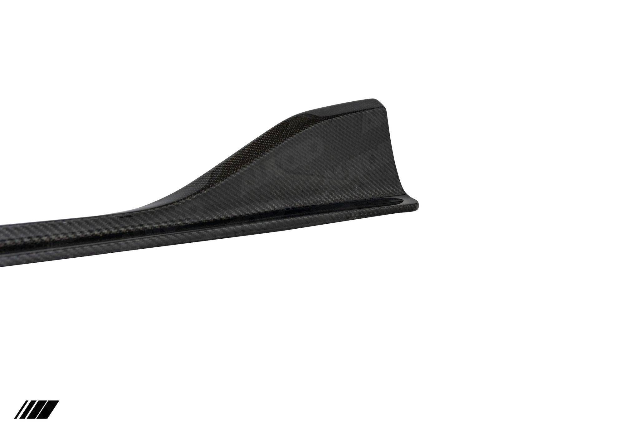 Toyota Supra Mk5 Carbon Fibre ID-23 Side Skirts by FORM (2019+) - AUTOID® - Side Skirts & Winglets - FORM Industries