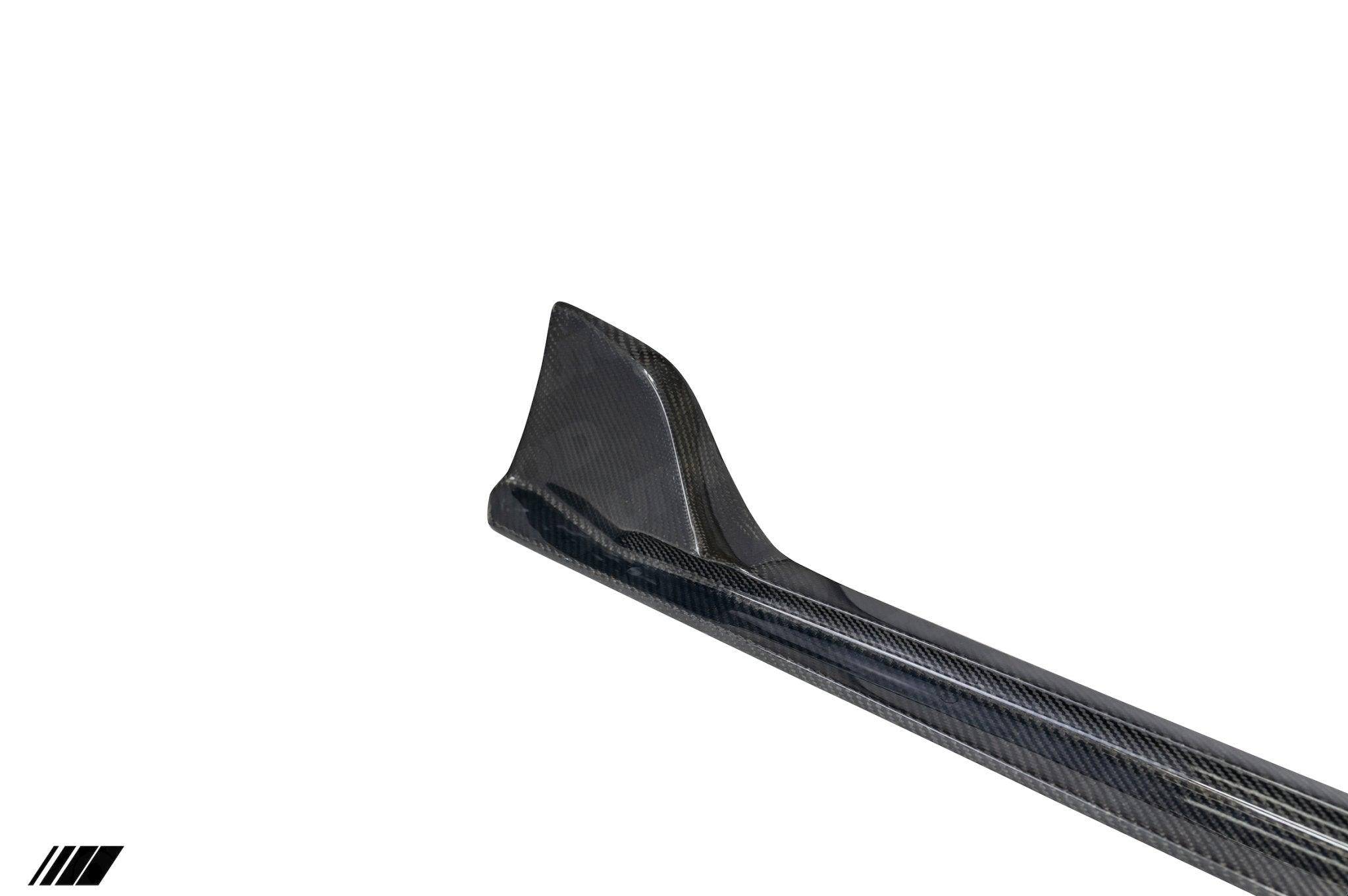 Toyota Supra Mk5 Carbon Fibre ID-23 Side Skirts by FORM (2019+) - AUTOID® - Side Skirts & Winglets - FORM Industries