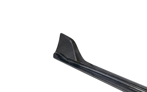 Toyota Supra Mk5 Carbon Fibre ID-23 Side Skirts by FORM (2019+) - AUTOID® - Side Skirts & Winglets - FORM Industries