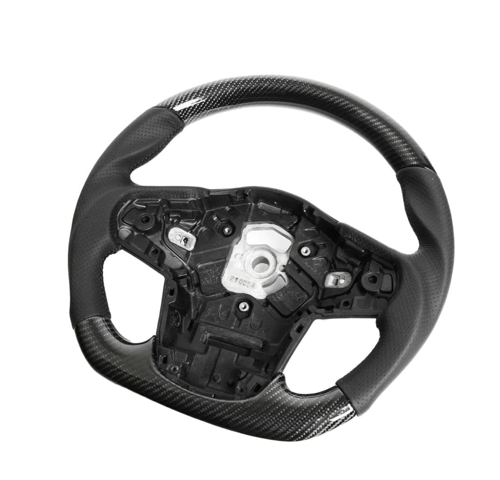 Toyota Supra Mk5 Custom Steering Wheel by OHC (2019+) - AUTOID® - Steering Wheels - OHC