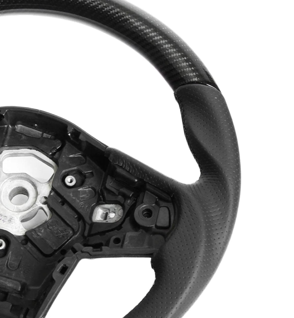 Toyota Supra Mk5 Custom Steering Wheel by OHC (2019+) - AUTOID® - Steering Wheels - OHC