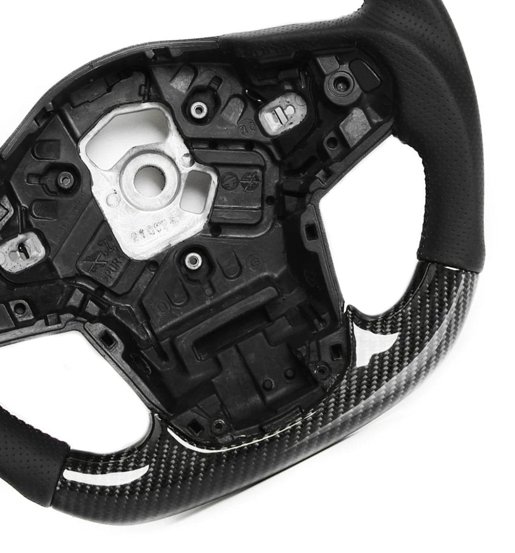 Toyota Supra Mk5 Custom Steering Wheel by OHC (2019+) - AUTOID® - Steering Wheels - OHC
