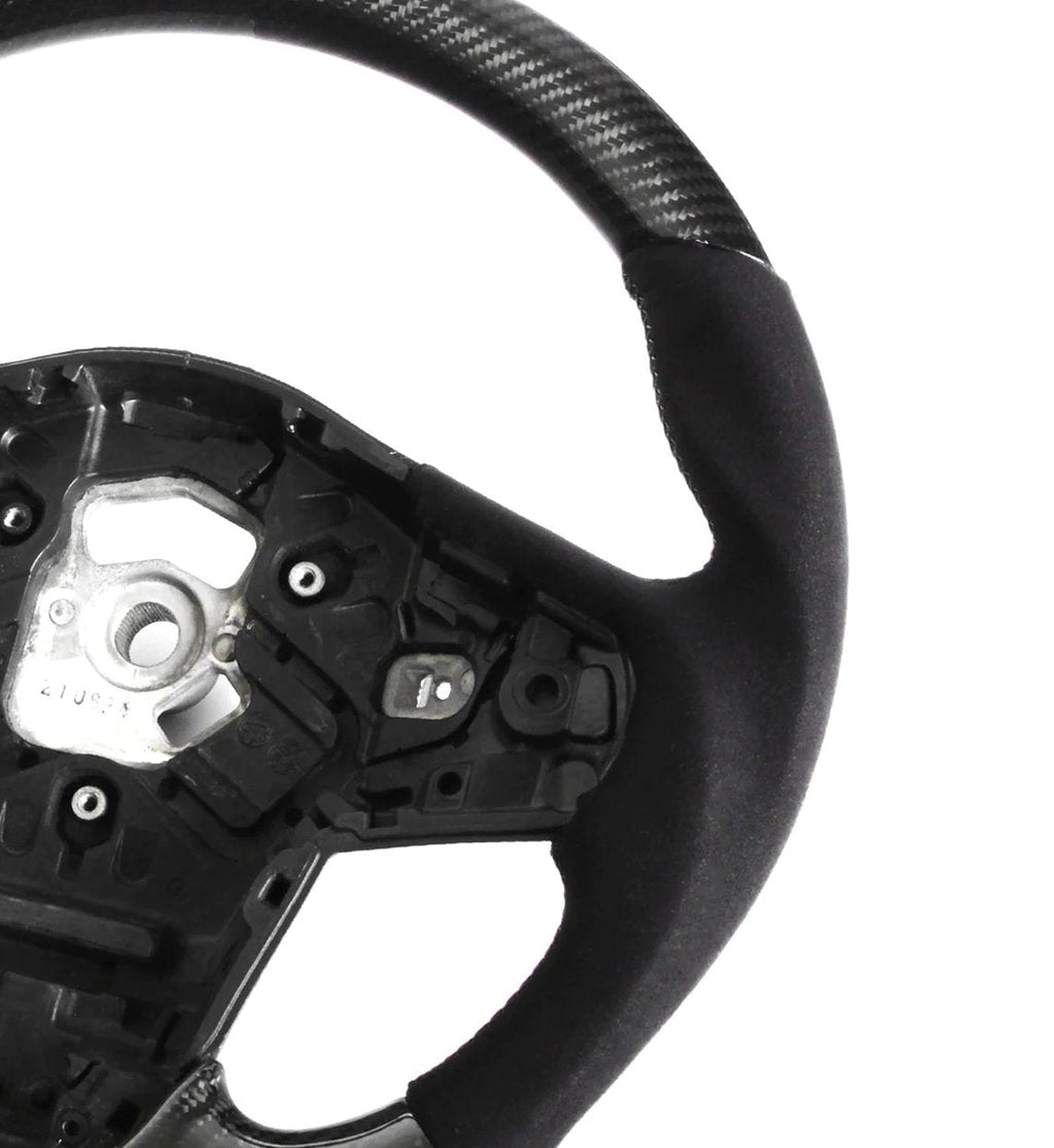 Toyota Supra Mk5 Custom Steering Wheel by OHC (2019+) - AUTOID® - Steering Wheels - OHC