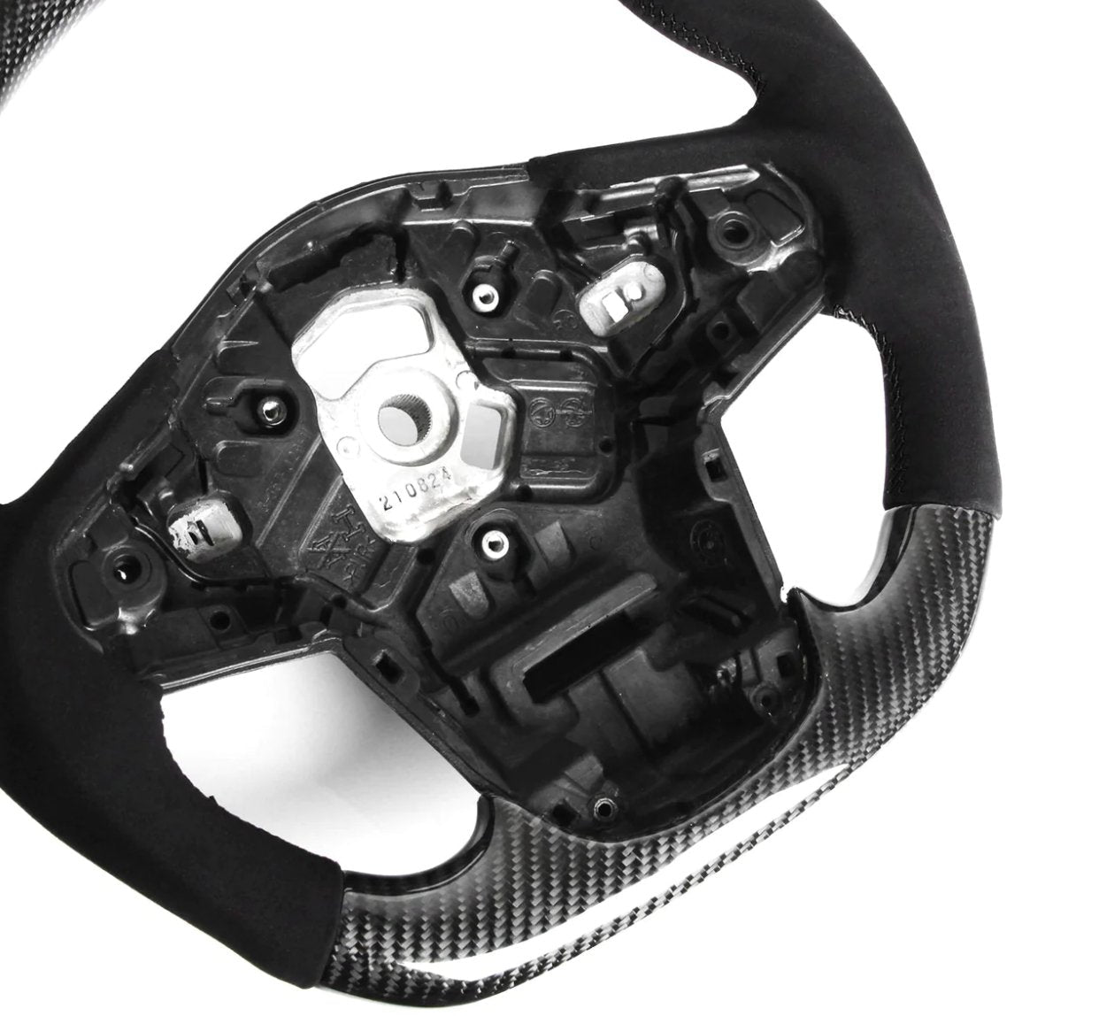Toyota Supra Mk5 Custom Steering Wheel by OHC (2019+) - AUTOID® - Steering Wheels - OHC
