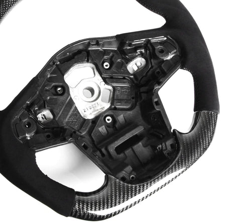 Toyota Supra Mk5 Custom Steering Wheel by OHC (2019+) - AUTOID® - Steering Wheels - OHC