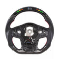 Toyota Supra Mk5 LED Race Display Custom Steering Wheel by OHC (2019+) - AUTOID® - Steering Wheels - OHC