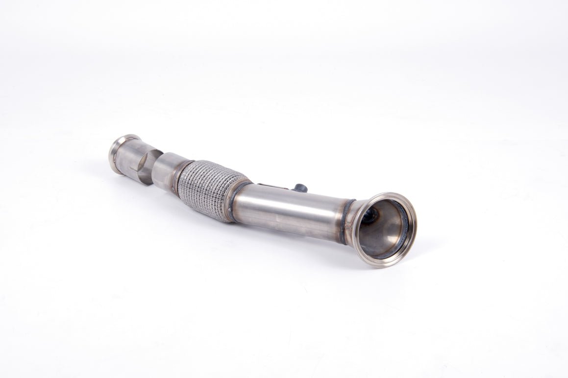 Toyota Supra Mk5, M240i G42, M340i G20, M440i G22 Large-bore Downpipe & Decat by Milltek Sport (2019+) - AUTOID® - Exhaust System - Milltek Sport