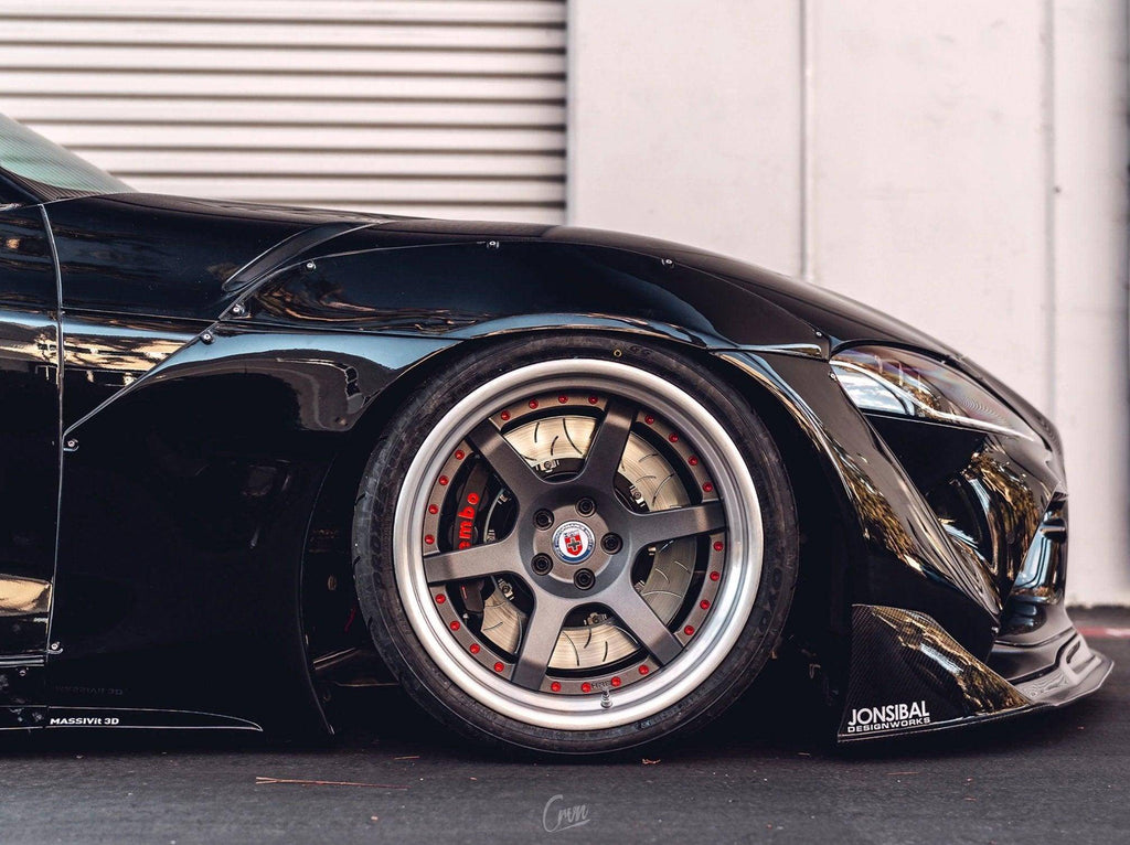 Toyota Supra Mk5 Street Hunter Full Wide Body Kit (FRP) - AUTOID® - Wide Body Kit - StreetHunter Designs