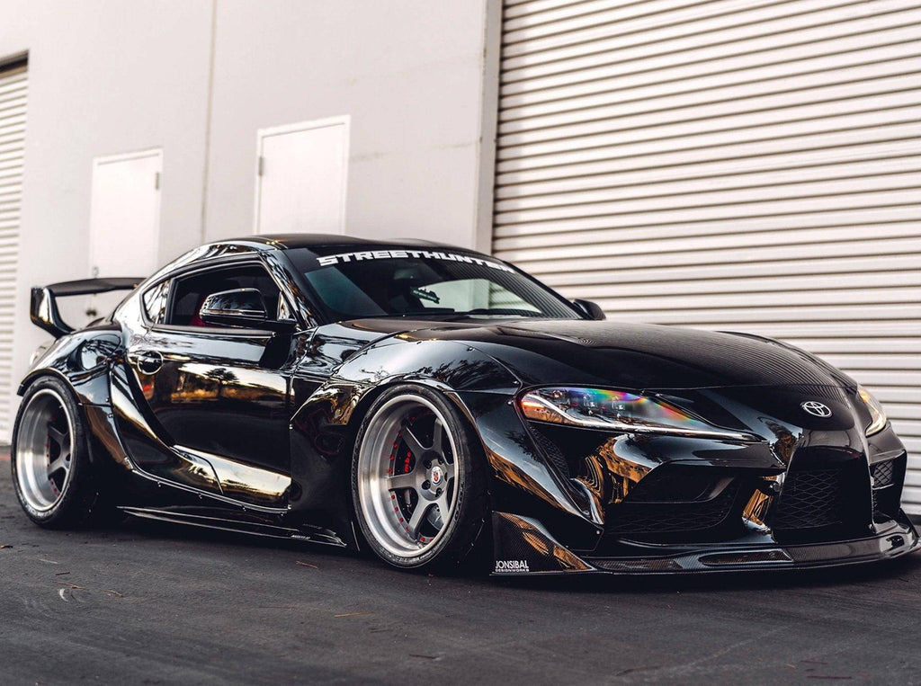 Toyota Supra Mk5 Street Hunter Full Wide Body Kit (FRP) - AUTOID® - Wide Body Kit - StreetHunter Designs