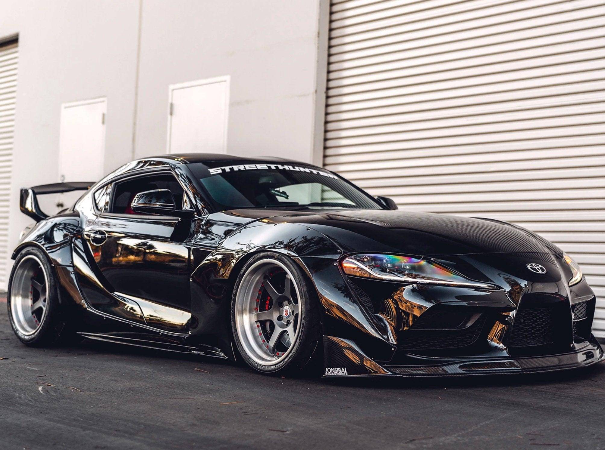 Toyota Supra Mk5 Street Hunter Full Wide Body Kit (FRP) - AUTOID® - Wide Body Kit - StreetHunter Designs