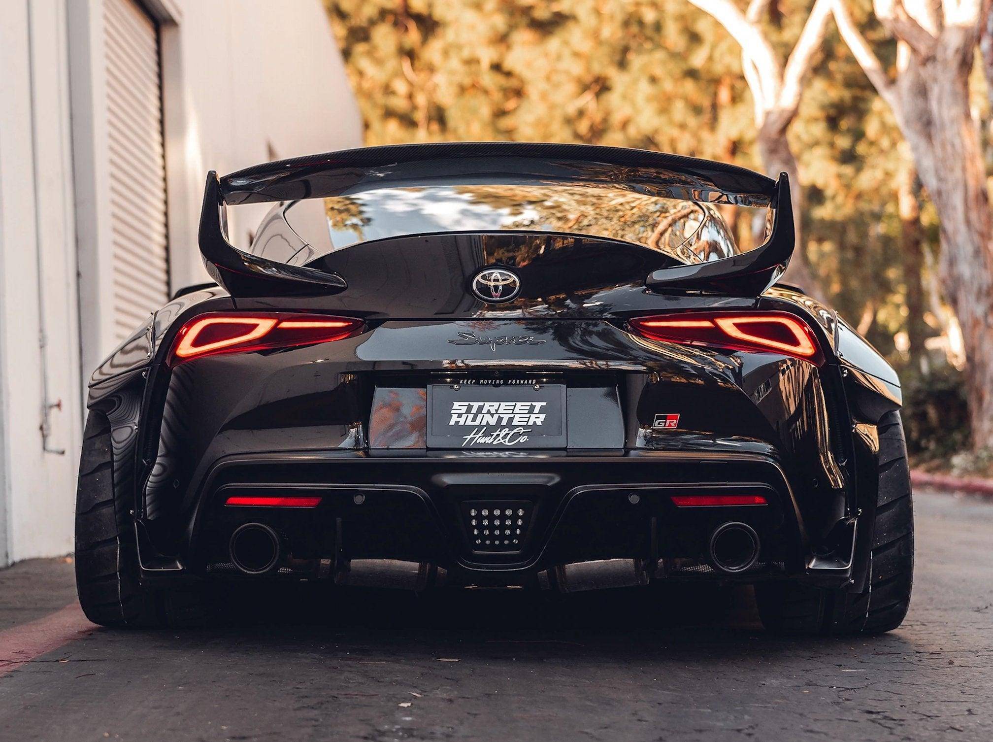 Toyota Supra Mk5 Street Hunter Full Wide Body Kit (FRP) - AUTOID® - Wide Body Kit - StreetHunter Designs