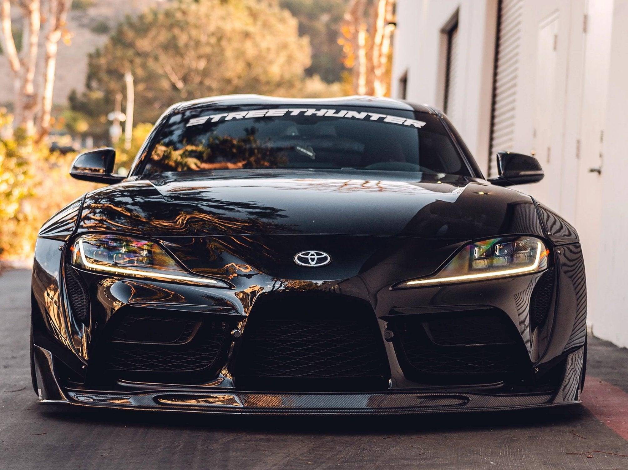 Toyota Supra Mk5 Street Hunter Full Wide Body Kit (FRP) - AUTOID® - Wide Body Kit - StreetHunter Designs