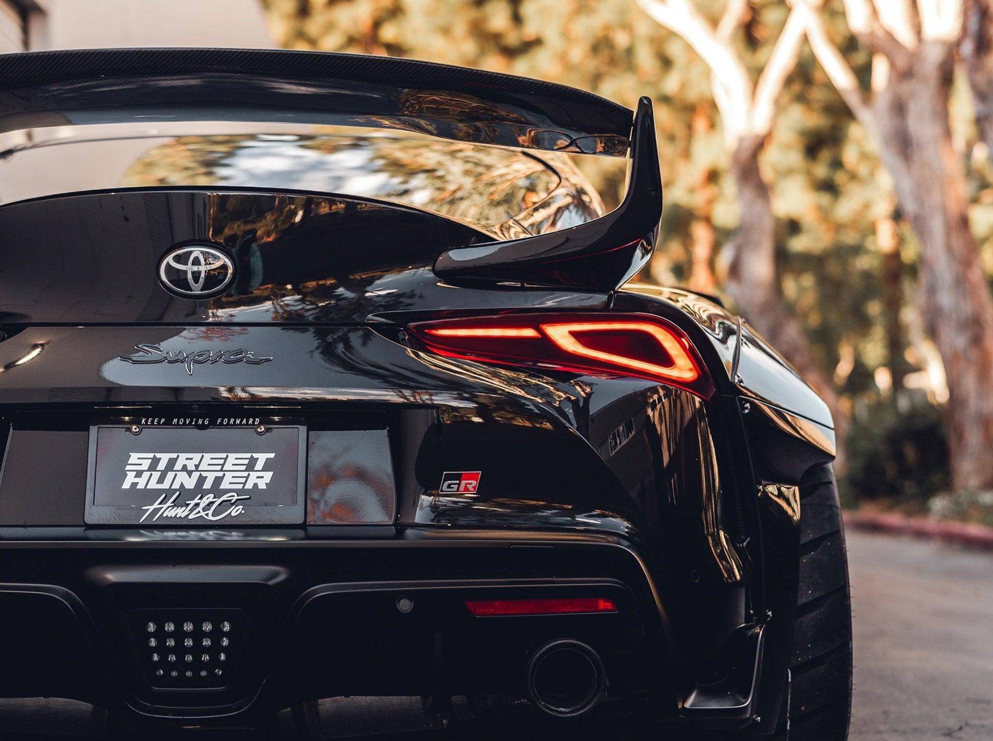 Toyota Supra Mk5 Street Hunter Full Wide Body Kit (FRP) - AUTOID® - Wide Body Kit - StreetHunter Designs