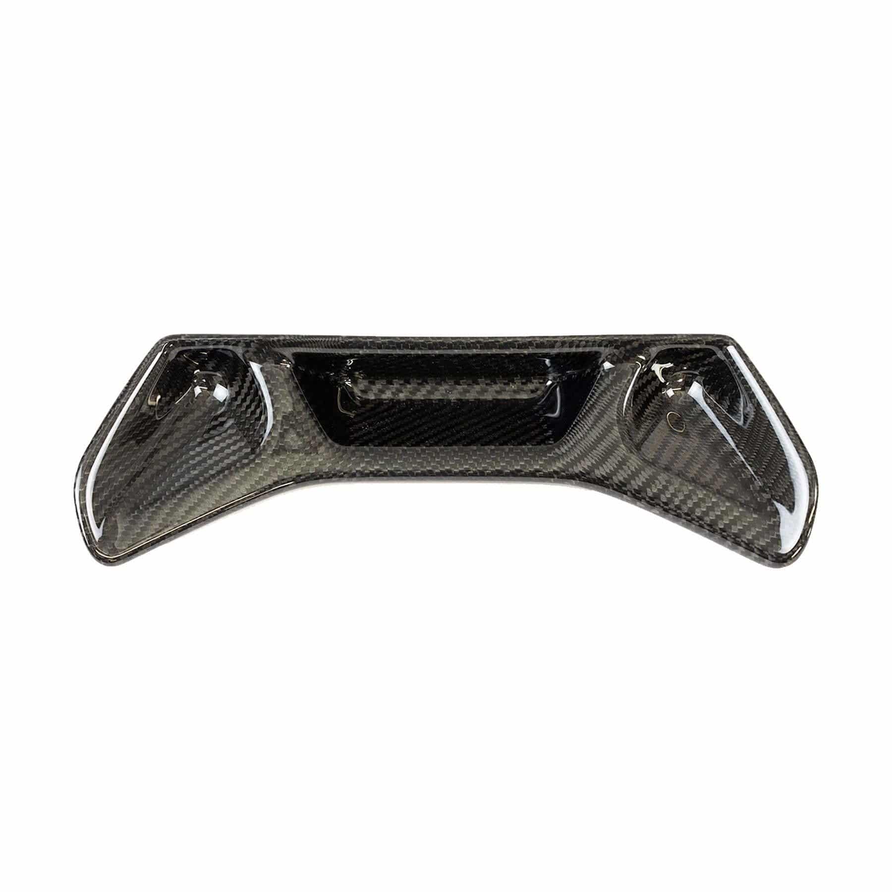 Toyota Supra Pre-Preg Carbon Fibre Seat Insert Trims by FORM (2019+, J29) - AUTOID® - Dashboard & Decorative Trim - FORM Industries