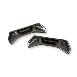 Toyota Supra Pre-Preg Carbon Fibre Seat Insert Trims by FORM (2019+, J29) - AUTOID® - Dashboard & Decorative Trim - FORM Industries