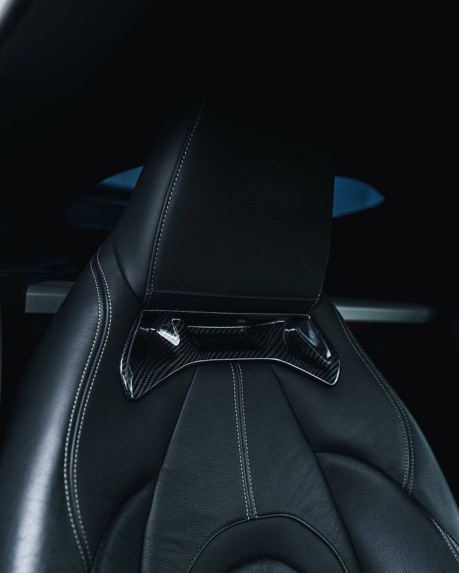 Toyota Supra Pre-Preg Carbon Fibre Seat Insert Trims by FORM (2019+, J29) - AUTOID® - Dashboard & Decorative Trim - FORM Industries