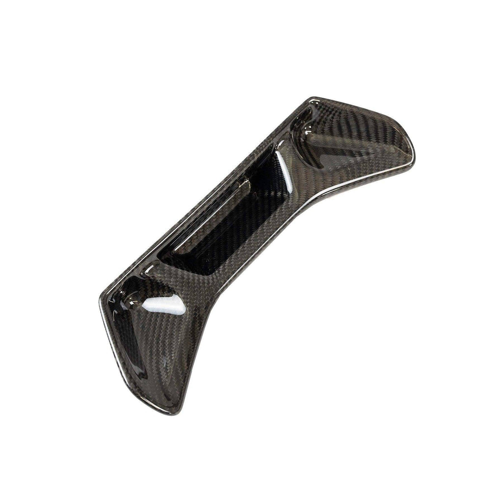 Toyota Supra Pre-Preg Carbon Fibre Seat Insert Trims by FORM (2019+, J29) - AUTOID® - Dashboard & Decorative Trim - FORM Industries