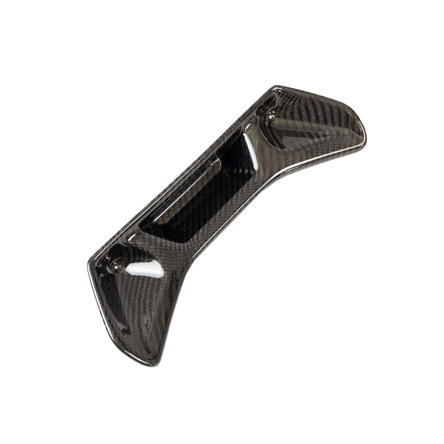 Toyota Supra Pre-Preg Carbon Fibre Seat Insert Trims by FORM (2019+, J29) - AUTOID® - Dashboard & Decorative Trim - FORM Industries