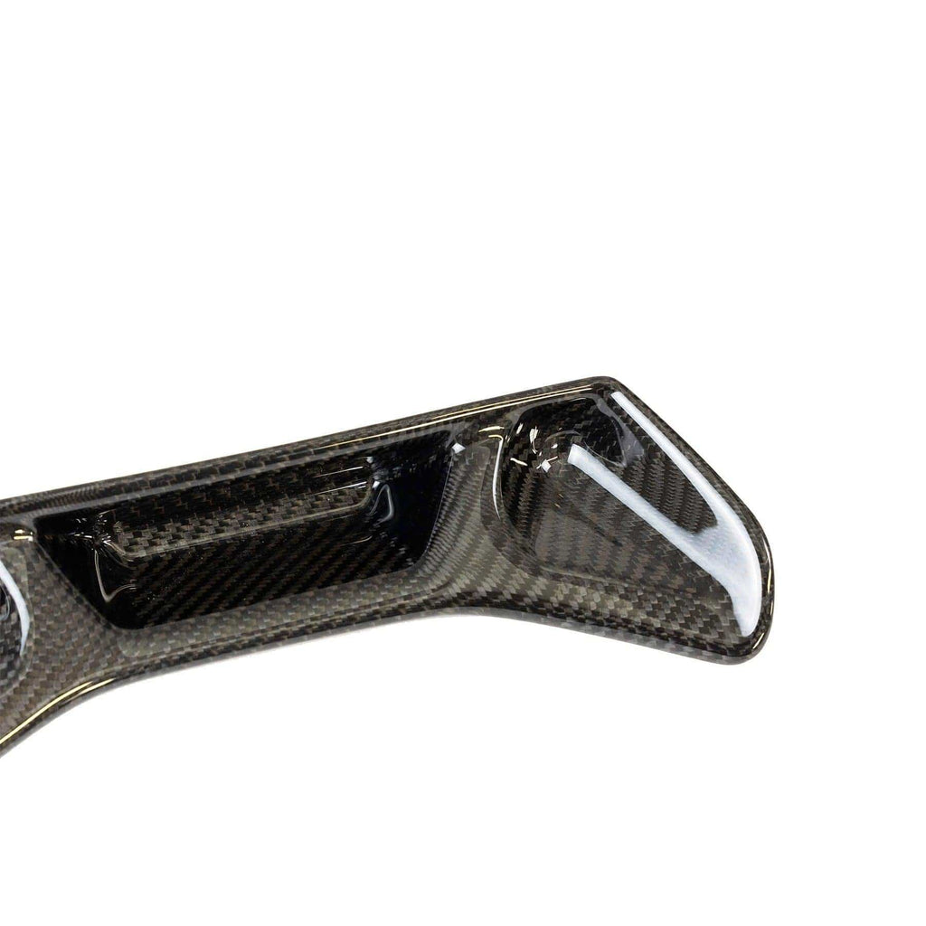 Toyota Supra Pre-Preg Carbon Fibre Seat Insert Trims by FORM (2019+, J29) - AUTOID® - Dashboard & Decorative Trim - FORM Industries